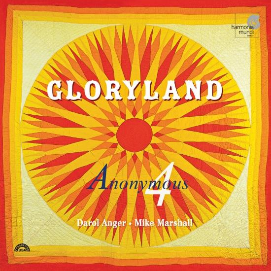 Cover Gloryland: Folk Songs, Spirituals, Gospel hymns of Hope & Glory