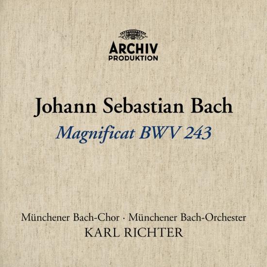 Cover J.S. Bach: Magnificat In D Major, BWV 243 (Remastered)