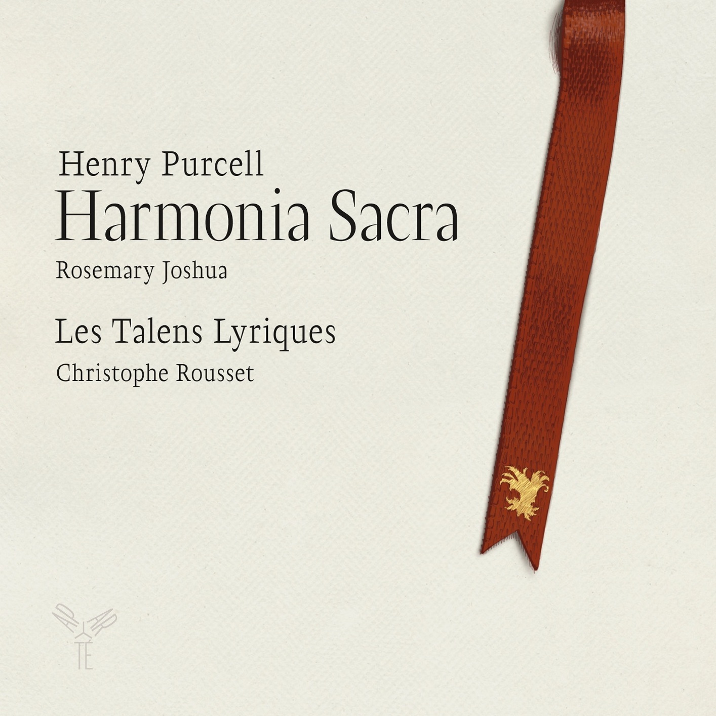 Cover Harmonia Sacra