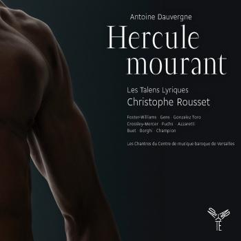 Cover Dauvergne: Hercule mourant