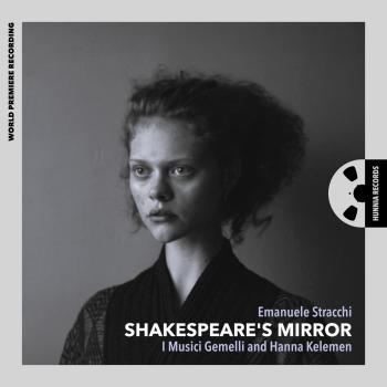 Cover Shakespeare's Mirror (World Premiere Recording)