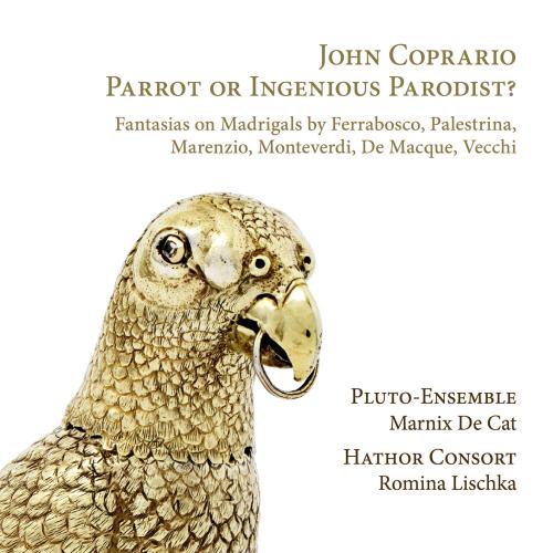 Cover John Coprario Parrot or Ingenious Parodist