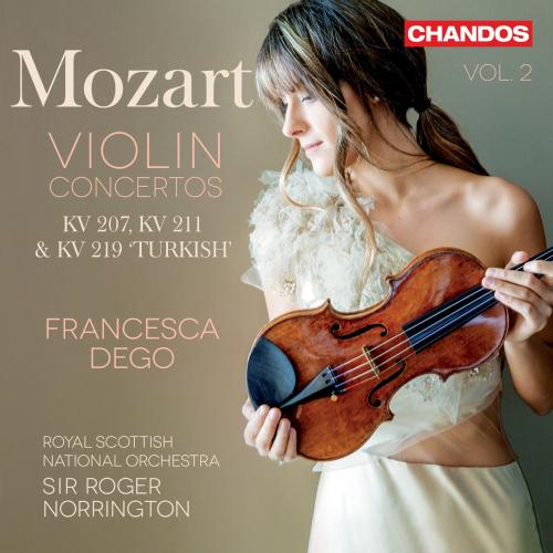 Cover Mozart Violin Concertos, Vol. 2