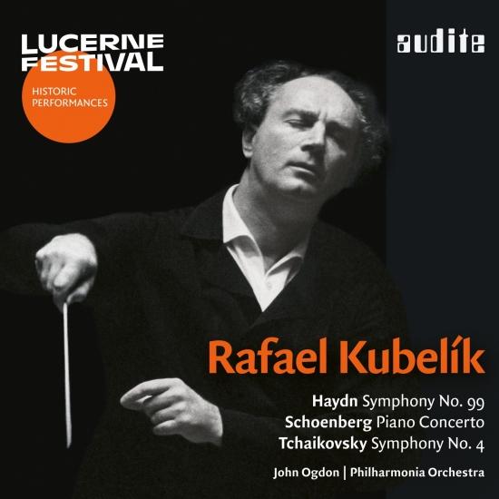 Cover Rafael Kubelík conducts Haydn, Schoenberg & Tchaikovsky (Live)