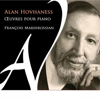 Cover Alan Hovhaness Œuvres pour piano (Deluxe Edition)