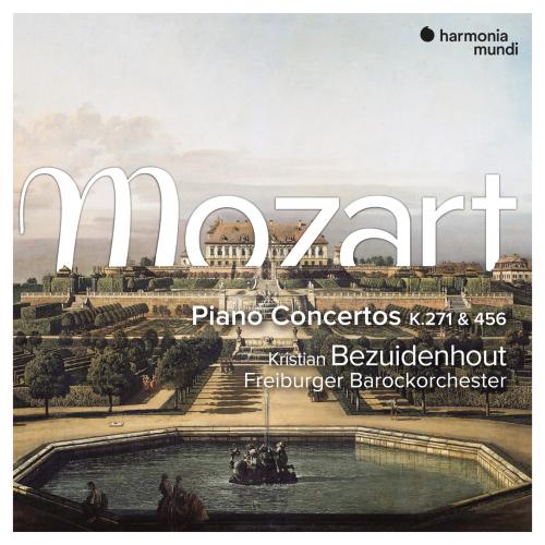 Cover Mozart Piano Concertos K. 271 & 456