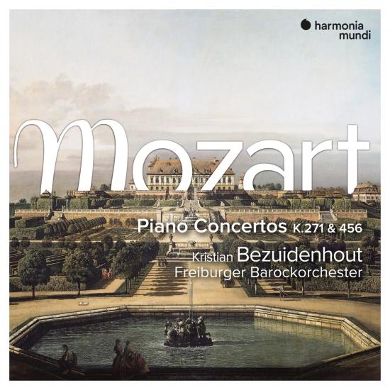 Cover Mozart Piano Concertos K. 271 & 456
