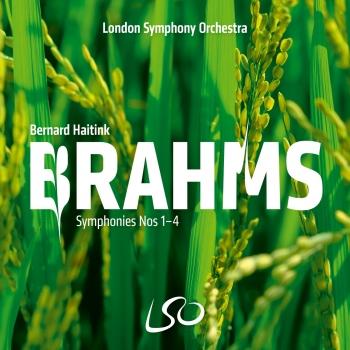 Cover Brahms: Symphonies Nos 1-4