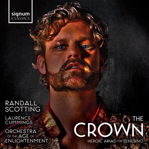 Cover The Crown: Heroic Arias for Senesino