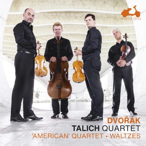 Cover Dvořák American Quartet, 8 Waltzes