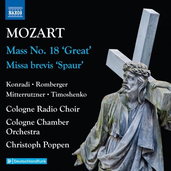 Cover Mozart: Complete Masses, Vol. 2