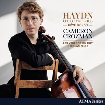 Cover Haydn: Cello Concertos - Hétu: Rondo