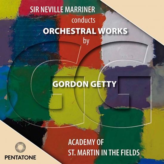 Cover Getty: Orchestral Works