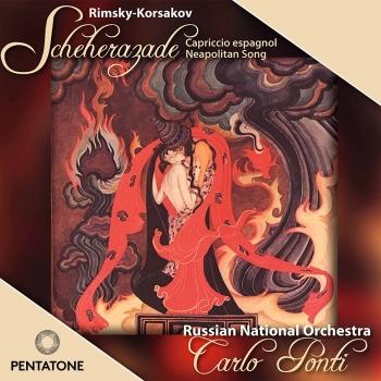 Cover Rimsky-Korsakov: Scheherazade, Capriccio espagnol, Neapolitan Song