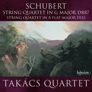 Cover Schubert: String Quartets D. 112 & 887