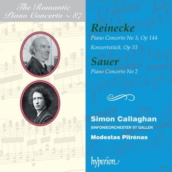 Cover Reinecke & Sauer: Piano Concertos (Remastered)
