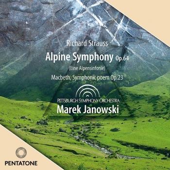 Cover Strauss: Macbeth & Alpensinfonie