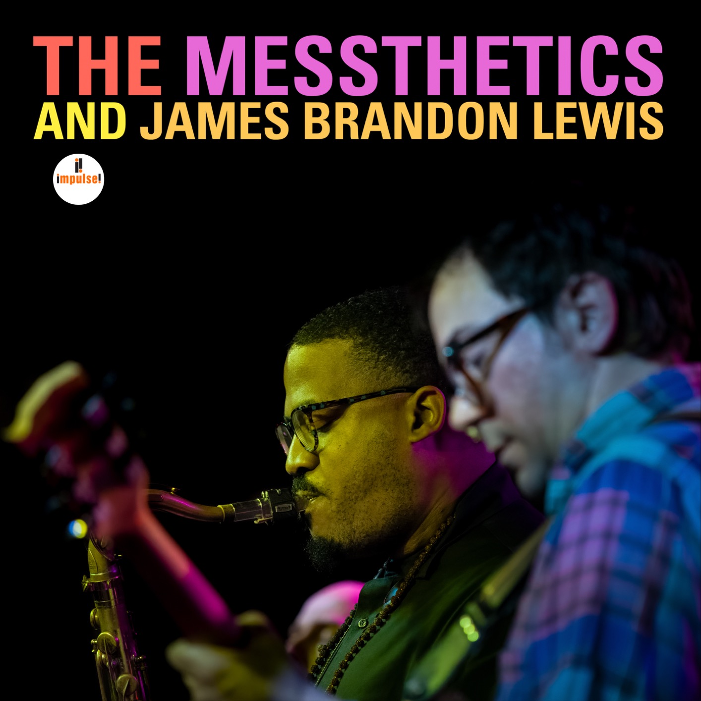 Cover The Messthetics and James Brandon Lewis