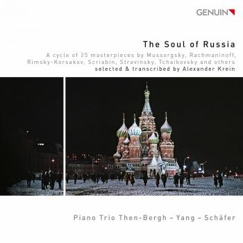Cover The Soul of Russia