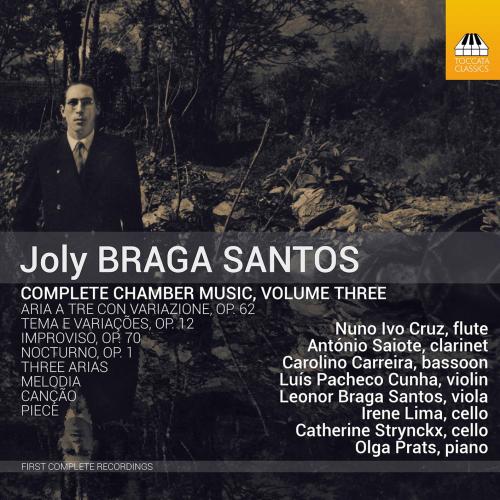 Cover Joly Braga Santos: Complete Chamber Music, Vol. 3