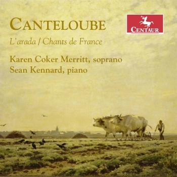 Cover Canteloube: L'arada & Chants de France
