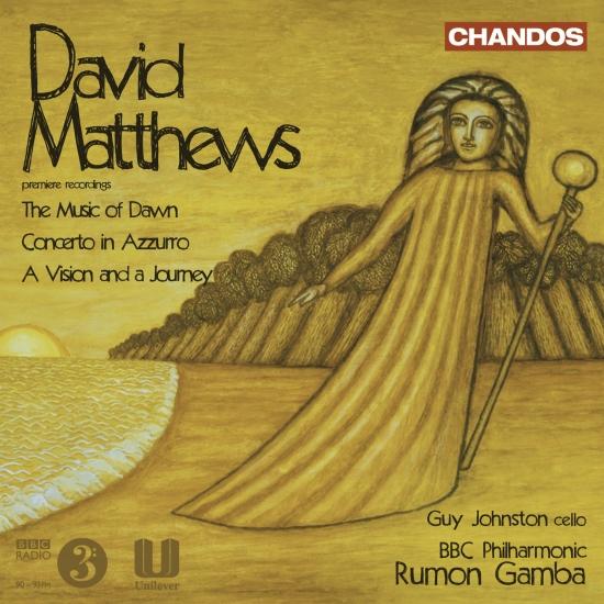 Cover David Matthews - Orchestral Works