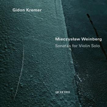 Cover Weinberg: Sonatas for Violin Solo