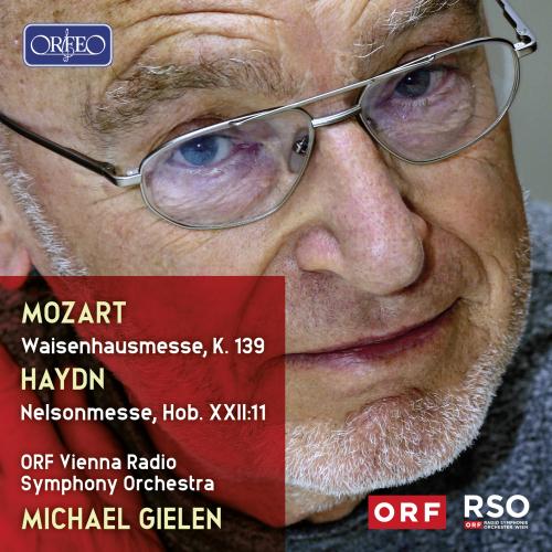 Cover Mozart Waisenhausmesse & Haydn Nelsonmesse