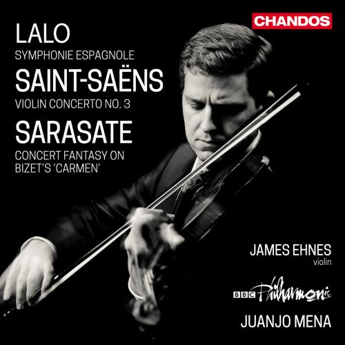 Cover Lalo: Symphonie Espagnole, Saint-Saëns: Violin Concerto No. 3