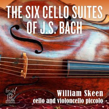 Cover The Six Cello Suites of J.S. Bach