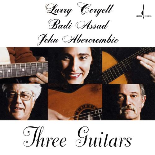 Cover Three Guitars