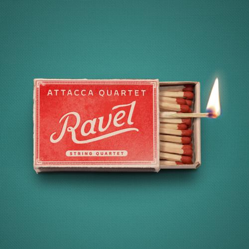 Cover Ravel: String Quartet