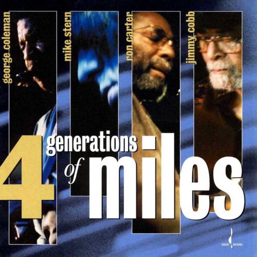 Cover 4 Generations of Miles