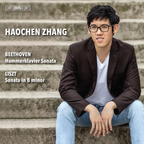 Cover Haochen Zhang Plays Beethoven and Liszt