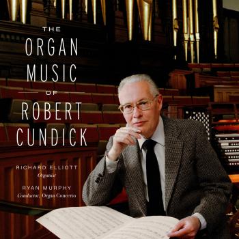 Cover The Organ Music of Robert Cundick