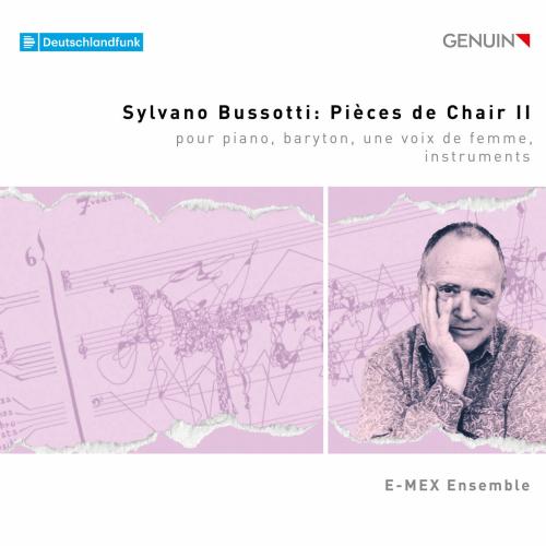 Cover Sylvano Bussotti: Pièces de Chair II