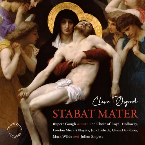 Cover Clive Osgood: Stabat Mater