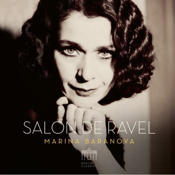 Cover Marina Baranova: Salon de Ravel