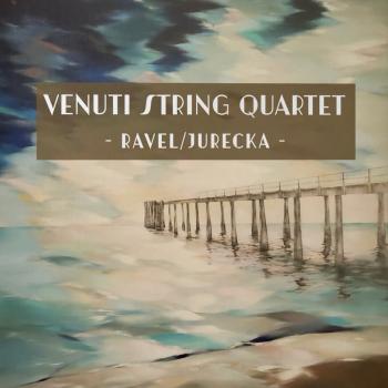 Cover Ravel & Drew Jurecka: String Quartets