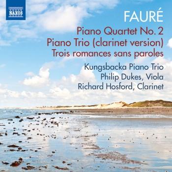 Cover Fauré: Piano Quartet No. 2 & Piano Trio