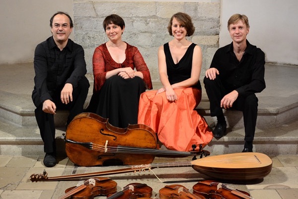 Lisa Rombach, Nicholas Spanos, Pandolfis Consort