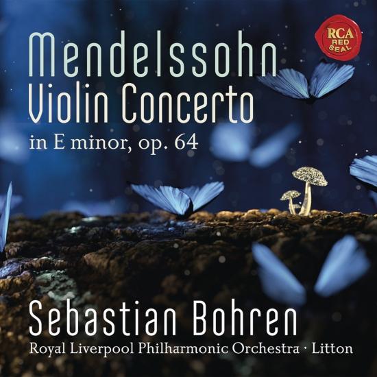 Cover Mendelssohn: Violin Concerto in E Minor, Op. 64