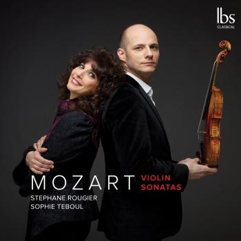 Cover Mozart: Violin Sonatas Nos. 26, 32 & 35