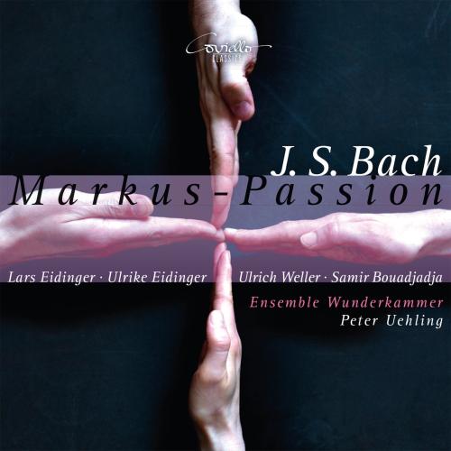 Cover Bach: Markus Passion