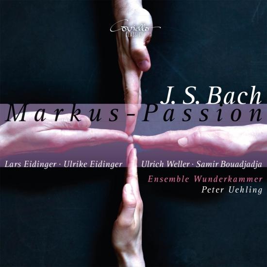 Cover Bach: Markus Passion