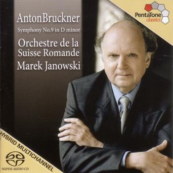 Cover Bruckner: Symphony No. 9 in D minor Nowak Edition