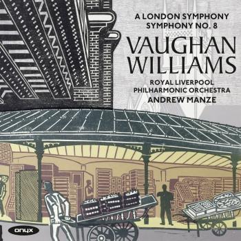 Cover Ralph Vaughan Williams: Symphonies No. 2 & No. 8