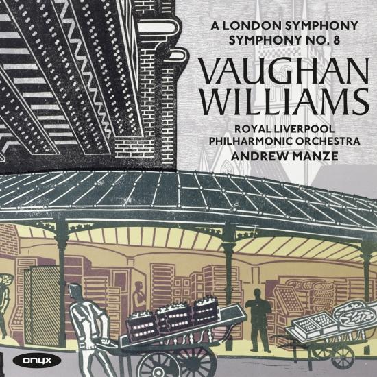 Cover Ralph Vaughan Williams: Symphonies No. 2 & No. 8
