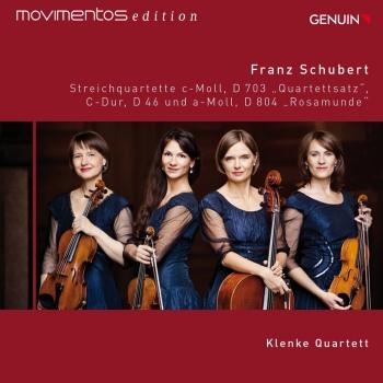Cover Schubert: String Quartets, D. 703, 46 & 804