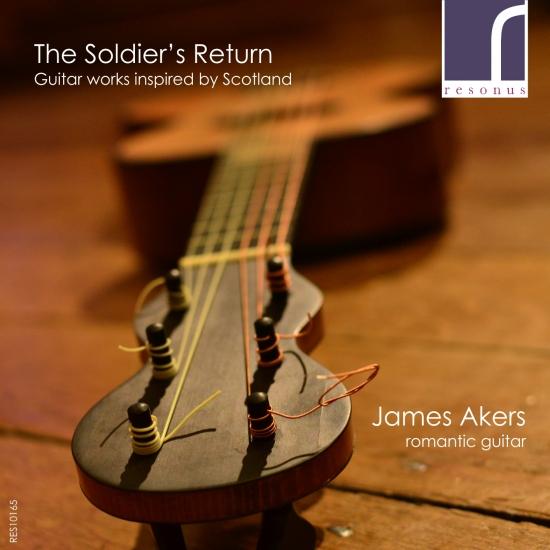 Cover The Soldier's Return: Guitar Music Inspired by Scotland